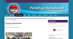 Desktop Screenshot of hipnoterapis.com
